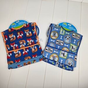 Neat Solutions: 4 Water-Resistant Baby Bibs